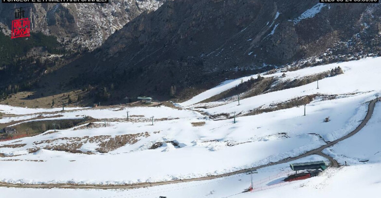 Webcam Canazei-Belvedere - FUNSLOPE CANAZEI