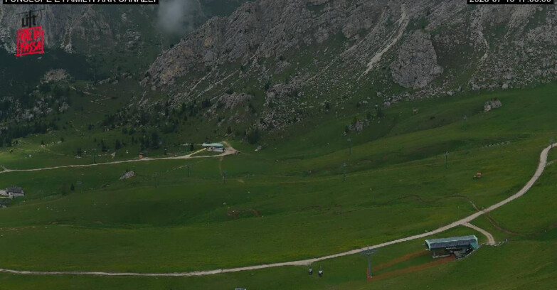 Webcam Canazei-Belvedere - FUNSLOPE CANAZEI