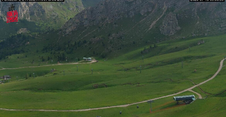 Webcam Canazei-Belvedere - FUNSLOPE CANAZEI