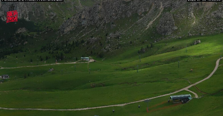 Webcam Canazei-Belvedere - FUNSLOPE CANAZEI