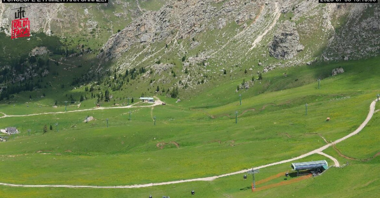 Webcam Canazei-Belvedere - FUNSLOPE CANAZEI