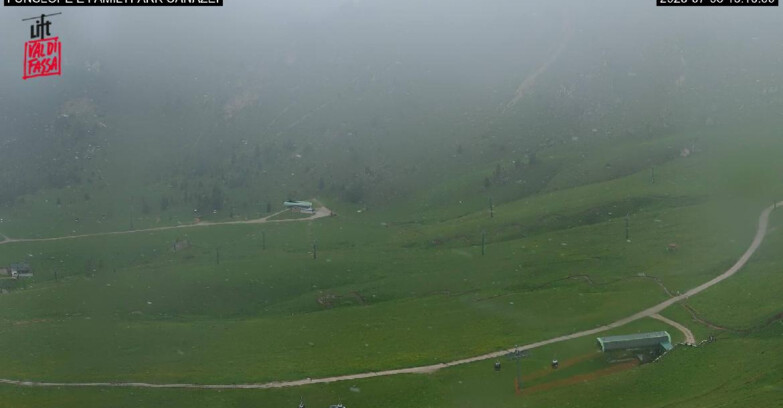 Webcam Canazei-Belvedere - FUNSLOPE CANAZEI