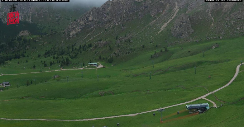 Webcam Canazei-Belvedere - FUNSLOPE CANAZEI
