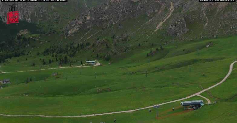 Webcam Canazei-Belvedere - FUNSLOPE CANAZEI