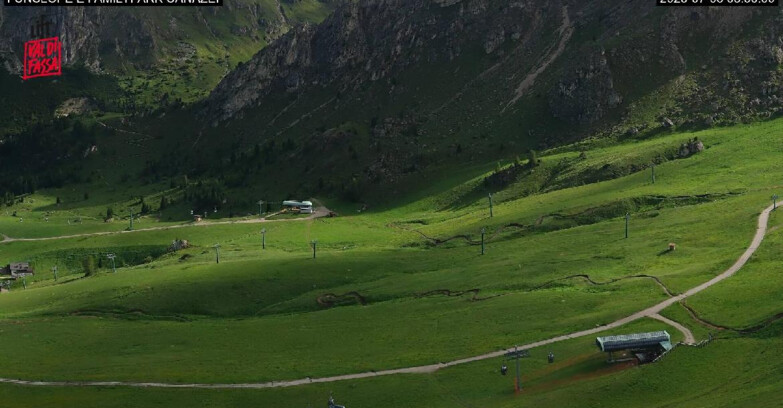 Webcam Canazei-Belvedere - FUNSLOPE CANAZEI