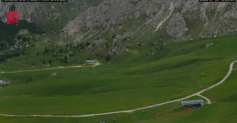 Webcam Канацей-Бельведере  - FUNSLOPE CANAZEI