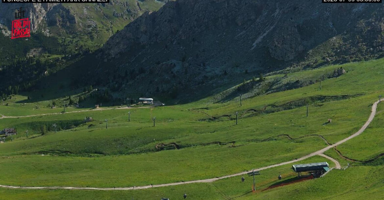Webcam Канацей-Бельведере  - FUNSLOPE CANAZEI