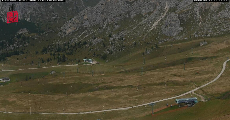 Webcam Канацей-Бельведере  - FUNSLOPE CANAZEI