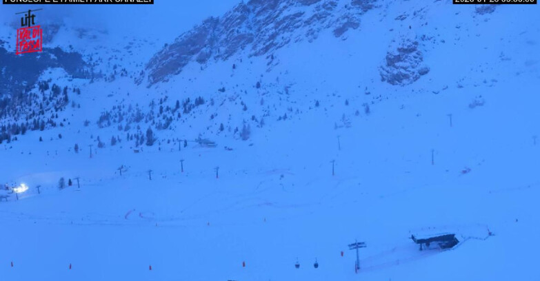 Webcam Canazei-Belvedere  - FUNSLOPE CANAZEI