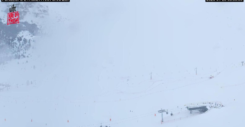 Webcam Canazei-Belvedere  - FUNSLOPE CANAZEI