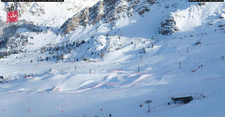 Webcam Канацей-Бельведере  - FUNSLOPE CANAZEI