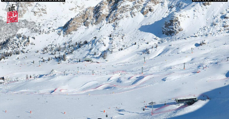 Webcam Канацей-Бельведере  - FUNSLOPE CANAZEI