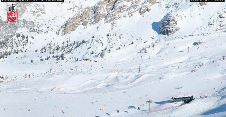 Webcam Canazei-Belvedere - FUNSLOPE CANAZEI