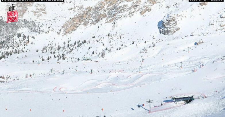 Webcam Canazei-Belvedere - FUNSLOPE CANAZEI