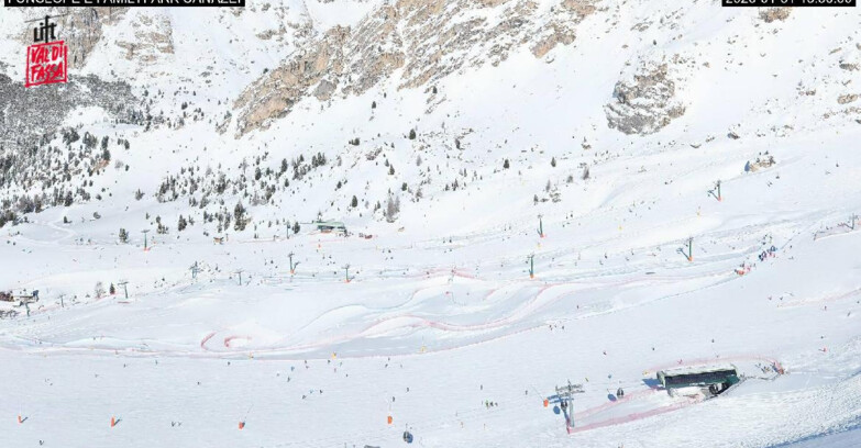 Webcam Canazei-Belvedere - FUNSLOPE CANAZEI