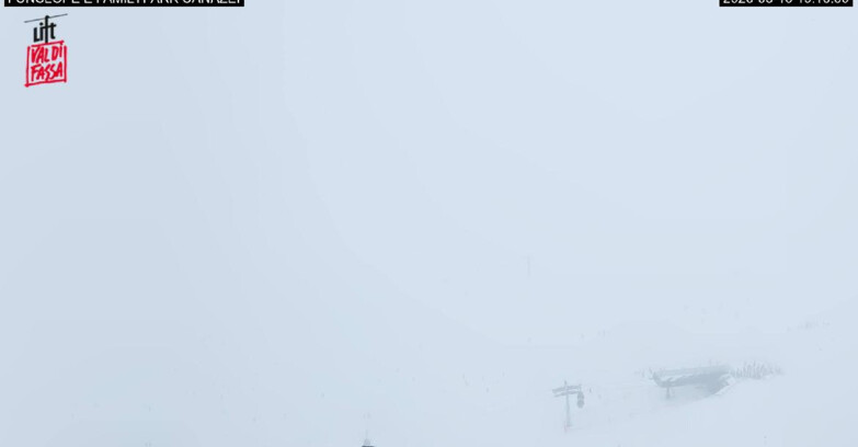 Webcam Canazei-Belvedere  - FUNSLOPE CANAZEI