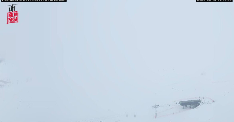 Webcam Canazei-Belvedere  - FUNSLOPE CANAZEI