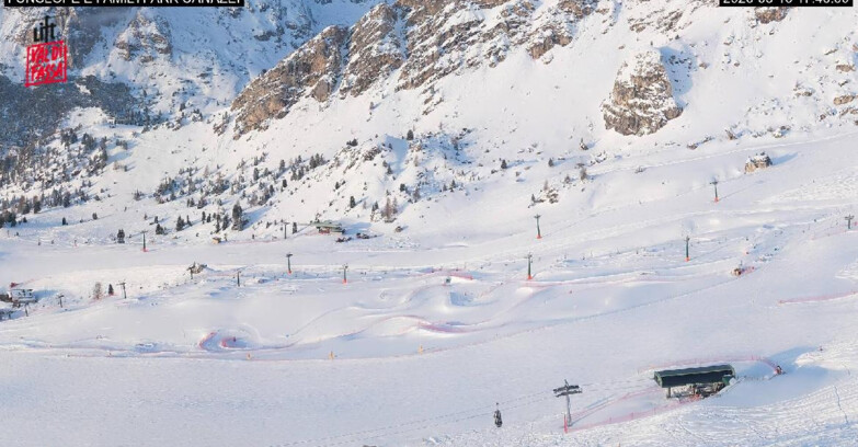 Webcam Canazei-Belvedere  - FUNSLOPE CANAZEI