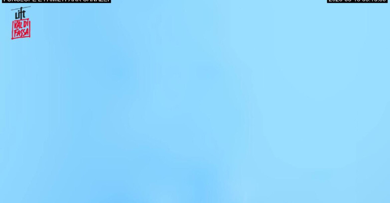 Webcam Canazei-Belvedere  - FUNSLOPE CANAZEI