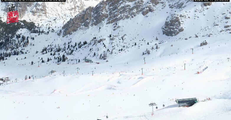 Webcam Canazei-Belvedere - FUNSLOPE CANAZEI