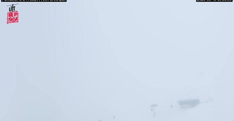 Webcam Канацей-Бельведере  - FUNSLOPE CANAZEI