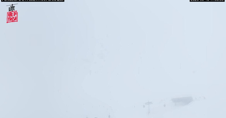 Webcam Канацей-Бельведере  - FUNSLOPE CANAZEI