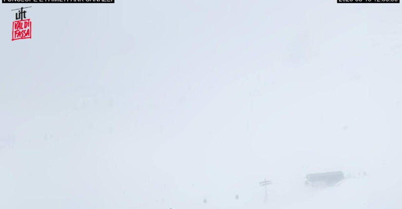 Webcam Канацей-Бельведере  - FUNSLOPE CANAZEI