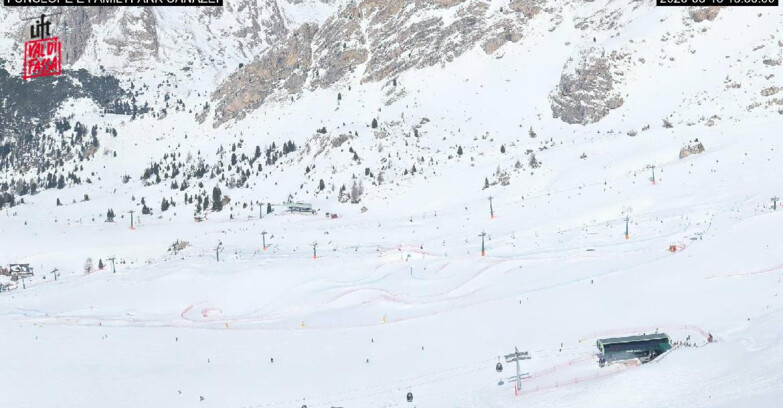 Webcam Канацей-Бельведере  - FUNSLOPE CANAZEI