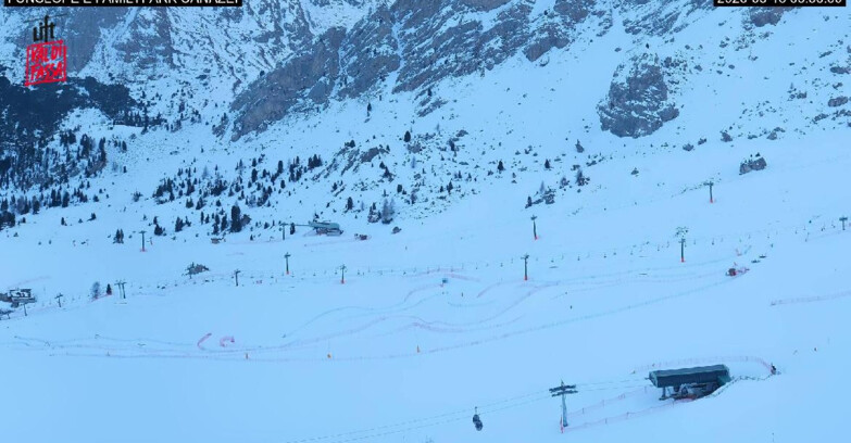 Webcam Канацей-Бельведере  - FUNSLOPE CANAZEI