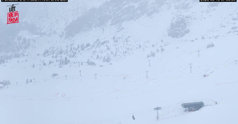 Webcam Канацей-Бельведере  - FUNSLOPE CANAZEI