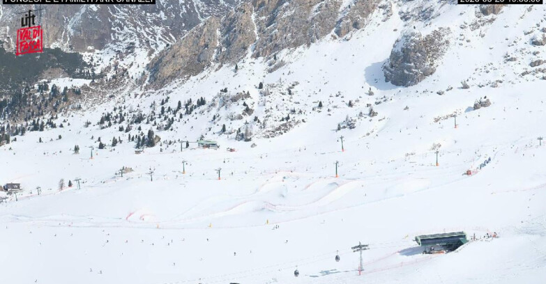 Webcam Canazei-Belvedere - FUNSLOPE CANAZEI