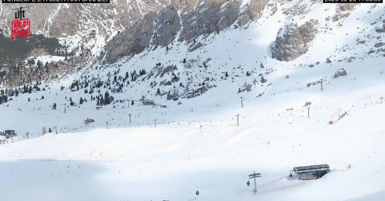 Webcam Canazei-Belvedere - FUNSLOPE CANAZEI