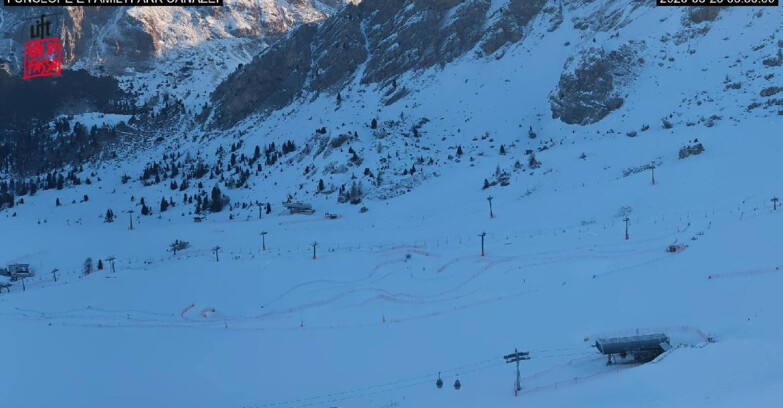 Webcam Canazei-Belvedere - FUNSLOPE CANAZEI