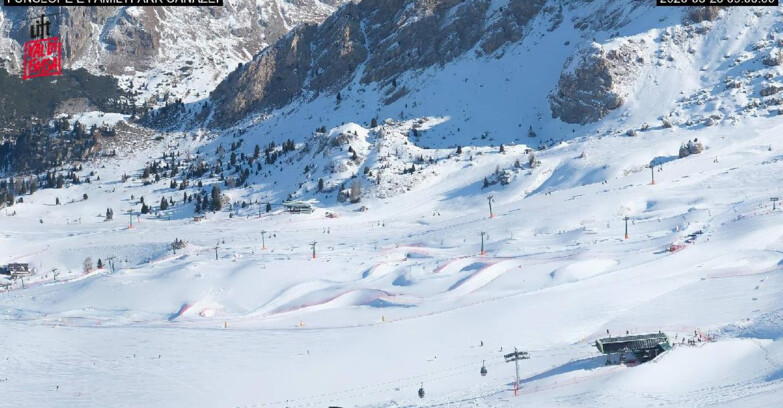 Webcam Canazei-Belvedere - FUNSLOPE CANAZEI