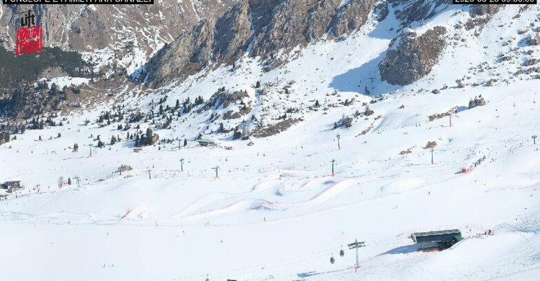 Webcam Canazei-Belvedere - FUNSLOPE CANAZEI