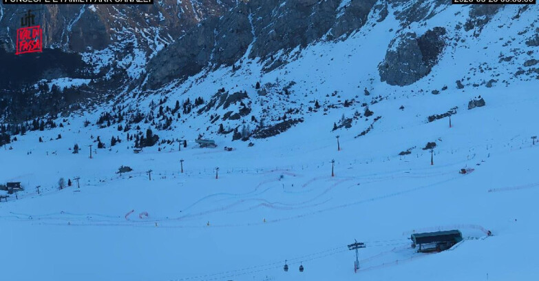 Webcam Canazei-Belvedere - FUNSLOPE CANAZEI
