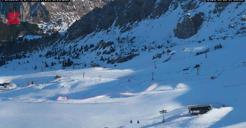 Webcam Canazei-Belvedere - FUNSLOPE CANAZEI
