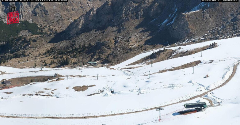 Webcam Canazei-Belvedere  - FUNSLOPE CANAZEI
