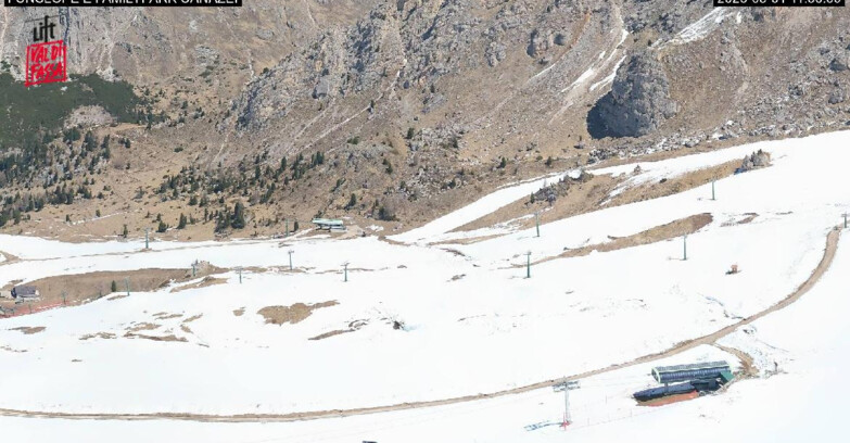 Webcam Canazei-Belvedere  - FUNSLOPE CANAZEI