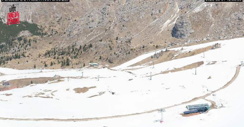 Webcam Canazei-Belvedere  - FUNSLOPE CANAZEI
