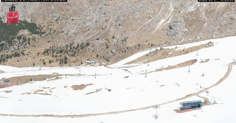 Webcam Canazei-Belvedere  - FUNSLOPE CANAZEI