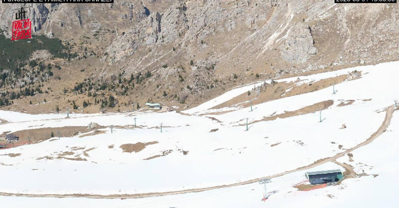 Webcam Canazei-Belvedere  - FUNSLOPE CANAZEI
