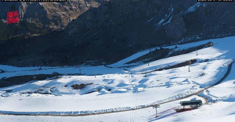 Webcam Canazei-Belvedere  - FUNSLOPE CANAZEI