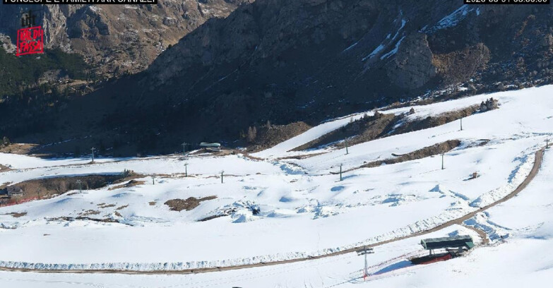 Webcam Canazei-Belvedere  - FUNSLOPE CANAZEI