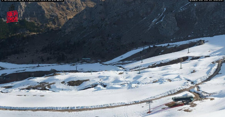 Webcam Canazei-Belvedere - FUNSLOPE CANAZEI