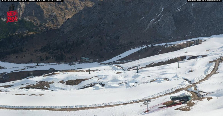 Webcam Canazei-Belvedere - FUNSLOPE CANAZEI