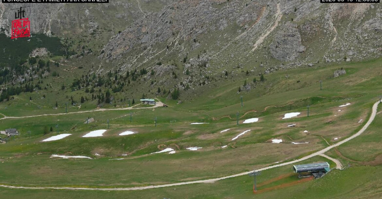 Webcam Canazei-Belvedere - FUNSLOPE CANAZEI