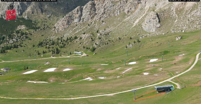 Webcam Canazei-Belvedere  - FUNSLOPE CANAZEI