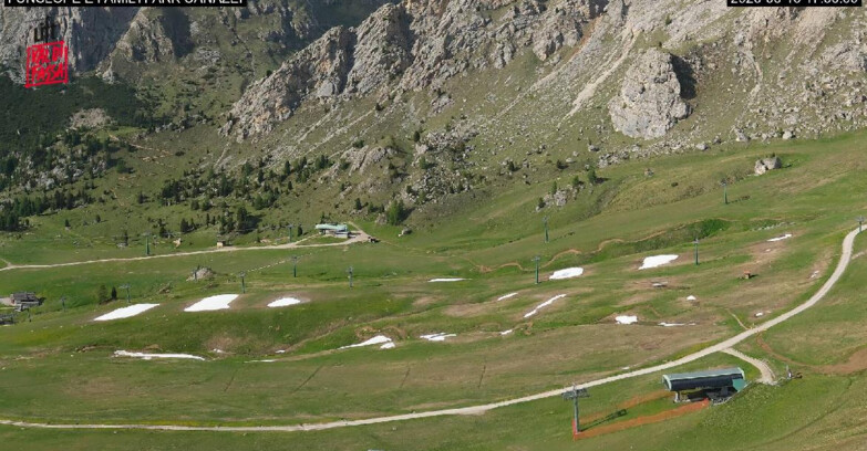 Webcam Canazei-Belvedere  - FUNSLOPE CANAZEI