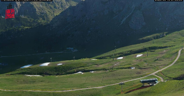 Webcam Canazei-Belvedere - FUNSLOPE CANAZEI